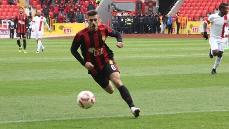 Eskişehirspor’un genç yıldızı Dorukhan devlerin radarında