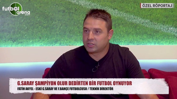 Fatih Akyel'den Galatasaray Fenerbahçe iddiası: 