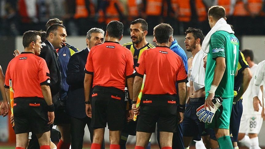 Fenerbahçe ve TFF arasında yeni rapor krizi!