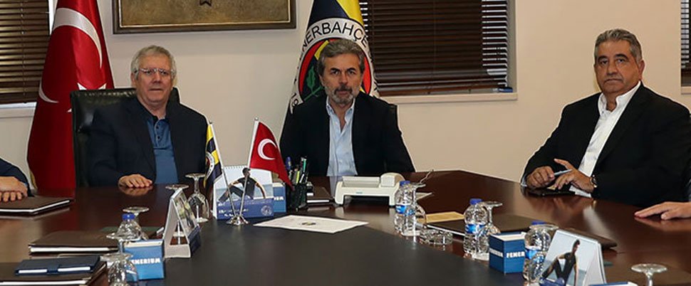 Fenerbahçe'de sıcak saatler! Yönetim ve Kocaman...