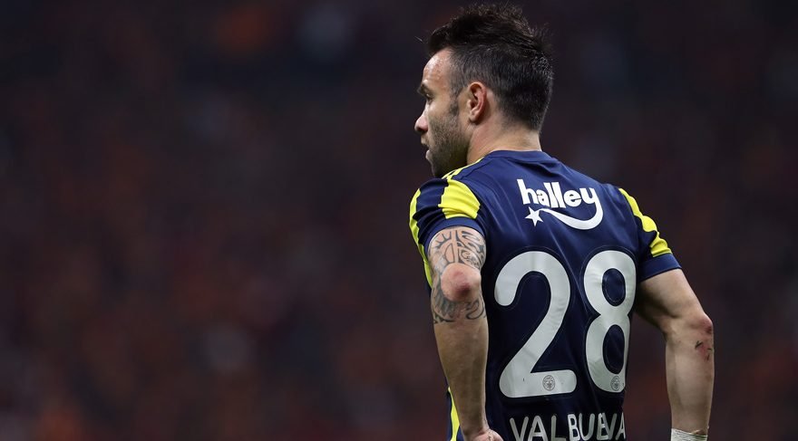 Fenerbahçe'de Valbuena çıldırdı, Aykut Kocaman el attı