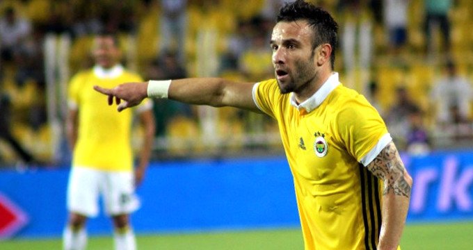 Fenerbahçe’de Valbuena’ya Galatasaray uyarısı