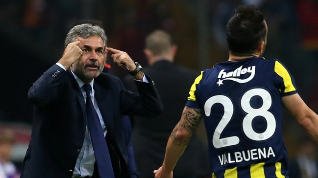 Fenerbahçe'de Valbuena'ya Kocaman uyarı! 