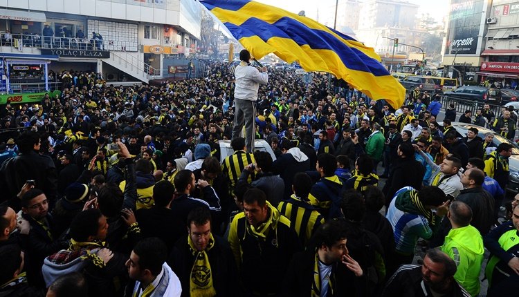 'Fenerbahçe'nin Yeni Malatyaspor maçında Galatasaray'a gönderme!