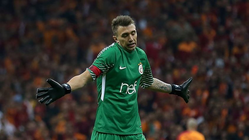Fernando Muslera'dan küfür iddialarına yanıt geldi