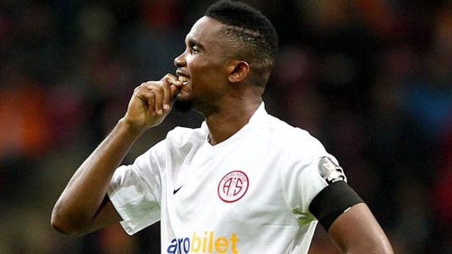 Flaş! Samuel Eto'o itirafı! Beşiktaş...
