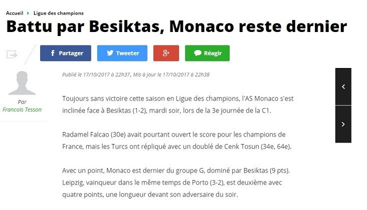 FRANCE FOOTBALL: 