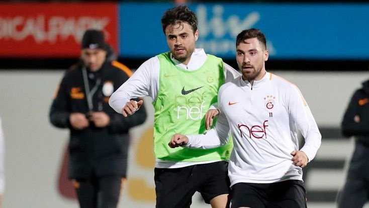Galatasaray, 10 eksikle çalıştı