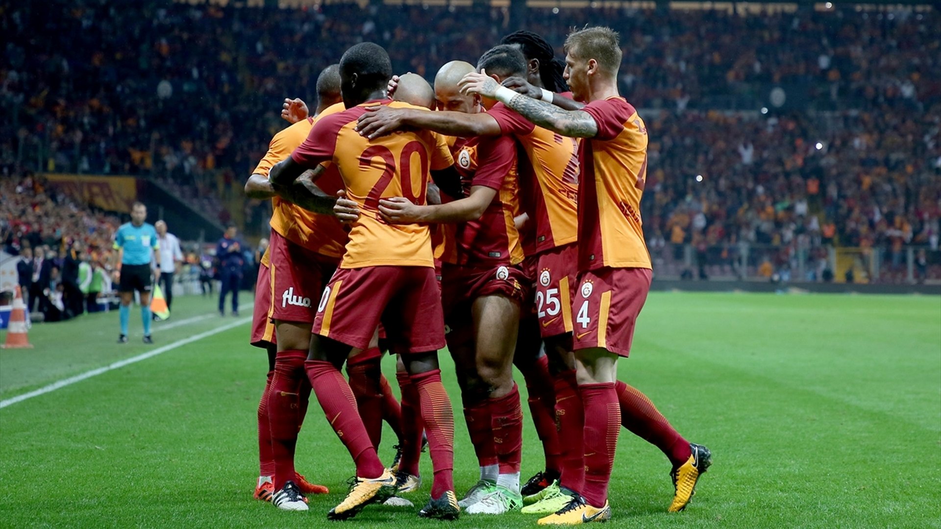 Galatasaray: 1,60’tan 1,80’e yükseldi.