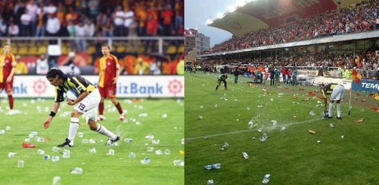 'Galatasaray - Fenerbahçe derbisinde büyük olaylar! Ortalık karıştı