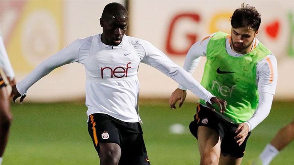Galatasaray derbiye hazırlanıyor