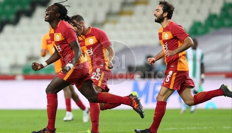 Galatasaray maçı sonrası o kare; 