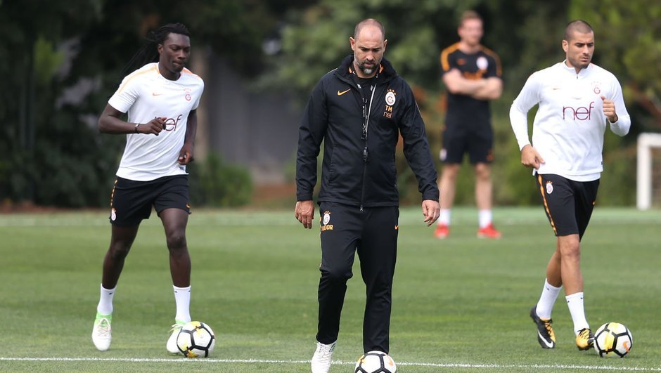 Galatasaray, milli oyunculardan yoksun çalıştı