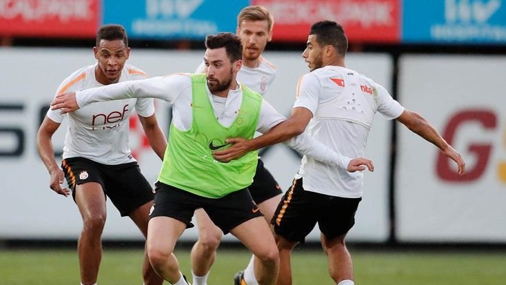 Galatasaray’da derbi mesaisi