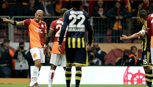 'Galatasaray'da derbi sonrası ortaya çıkan Felipe Melo gerçeği