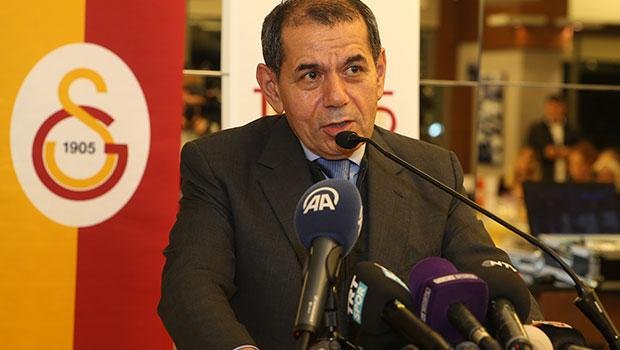 'Galatasaray'da Dursun Özbek'e özel hediye! Sadece 3 kişide var