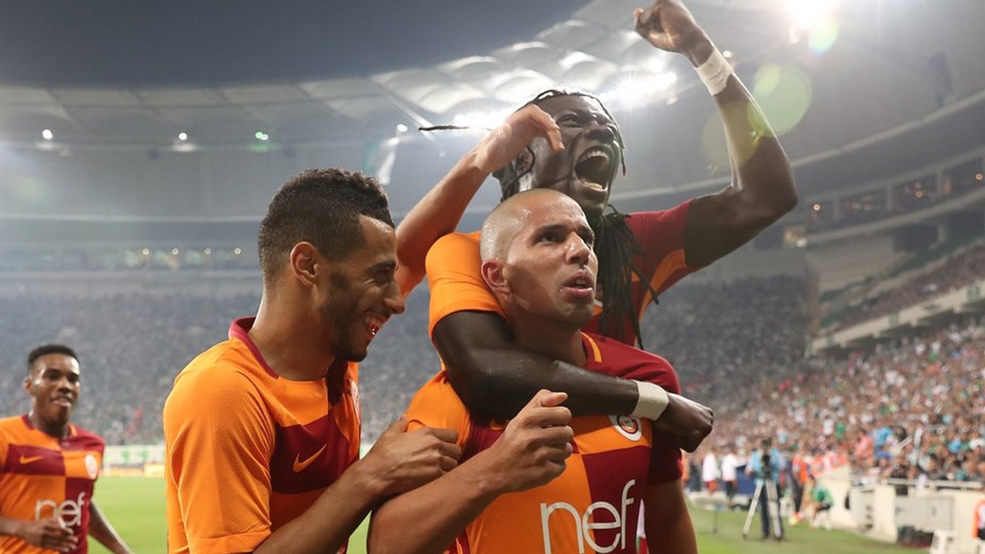 'Galatasaray'da Feghouli'nin hayal kırıklığı