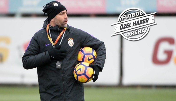 'Galatasaray'da futbolcular Tudor'u kızdırdı!