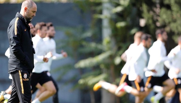 'Galatasaray'da Igor Tudor derbide yerle bir edecek!