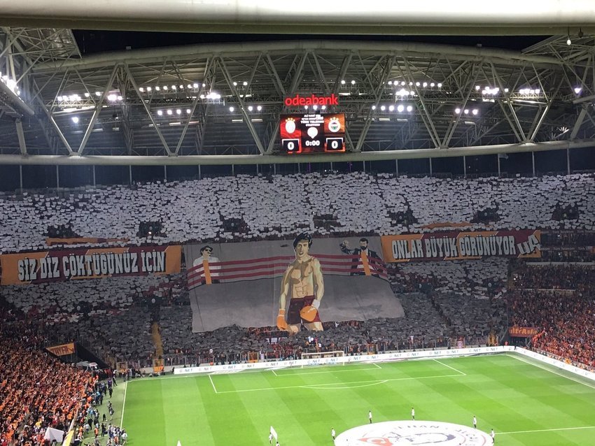 'Galatasaray'da koreografinin akibeti ne olacak? Emrullah Erdinç açıkladı