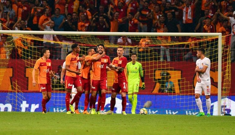 Galatasaray'dan rekor! Bu sezon bir ilk