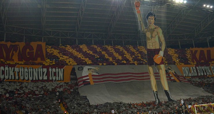 'Galatasaray'dan son dakika koreografi itirafı! Canlı yayında açıkladı