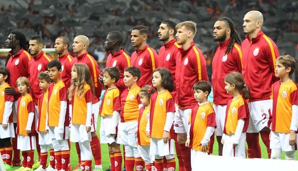 Galatasaray'ın Trabzonspor karşısındaki 11'i