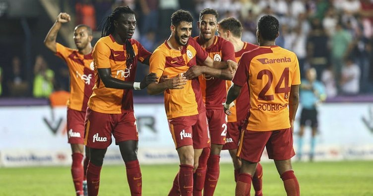 Galatasaraylı futbolculara Trabzonspor öncesi büyük müjde