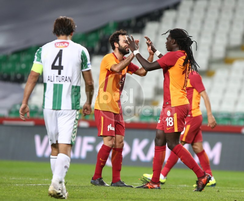 Galatasaraylı Gomis’e Tümer Metin’den övgüler