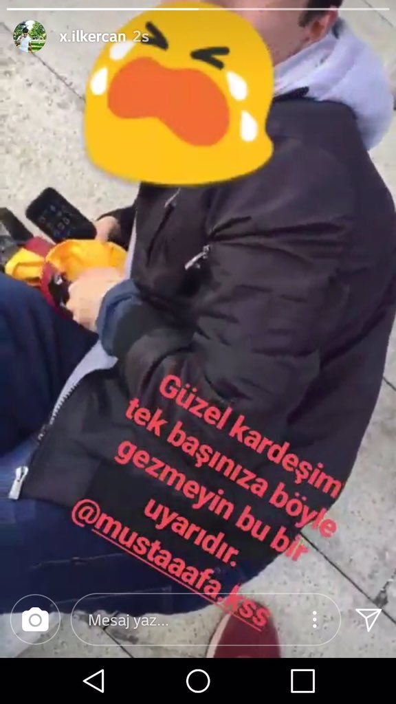 Galatasaraylı taraftara saldırı!