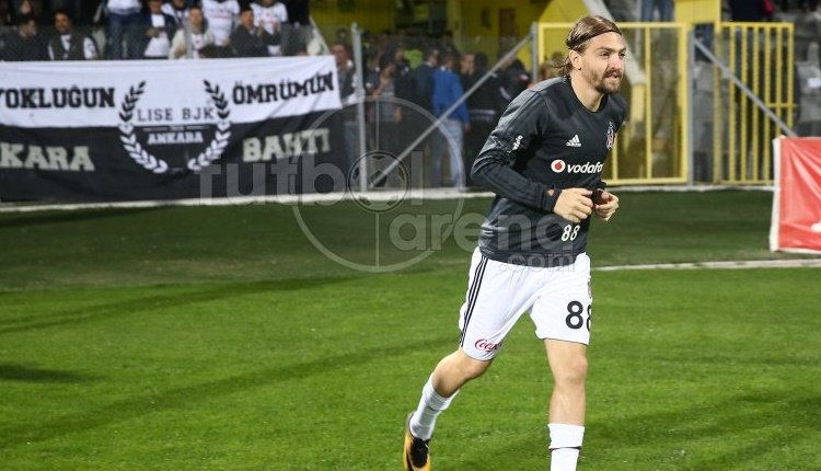 'Gençlerbirliği - Beşiktaş maçında Caner Erkin'e beklenmedik tepki!