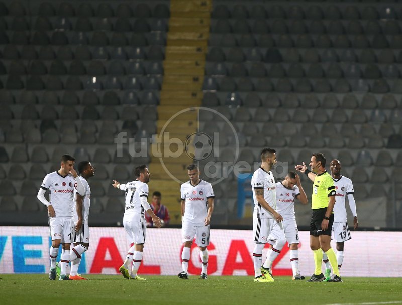 'Gençlerbirliği - Beşiktaş maçında krampon hatası mı var?