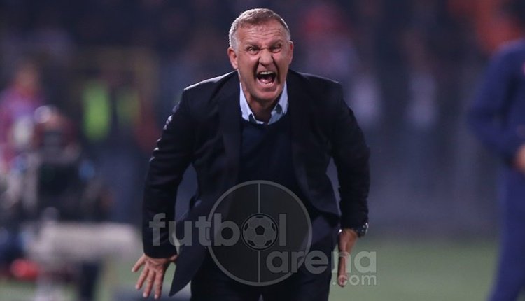 'Gençlerbirliği - Beşiktaş maçında Mesut Bakkal'ı kendi oyuncusu çıldırttı