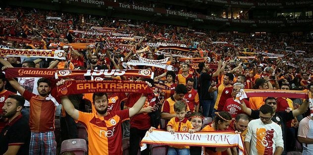 G.Saray’dan taraftara çağrı
