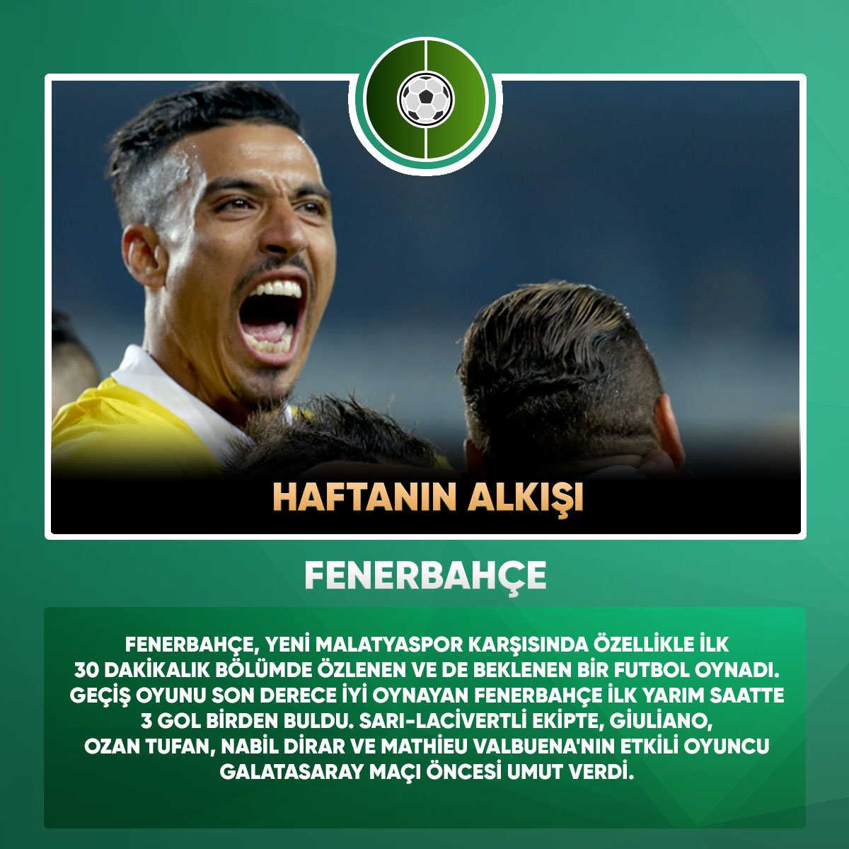 HAFTANIN ALKIŞI