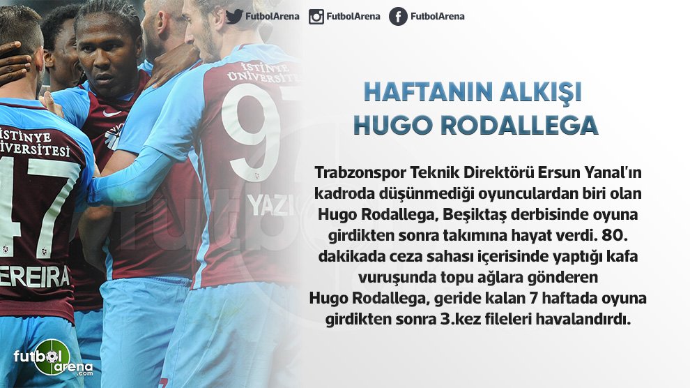 HAFTANIN ALKIŞI