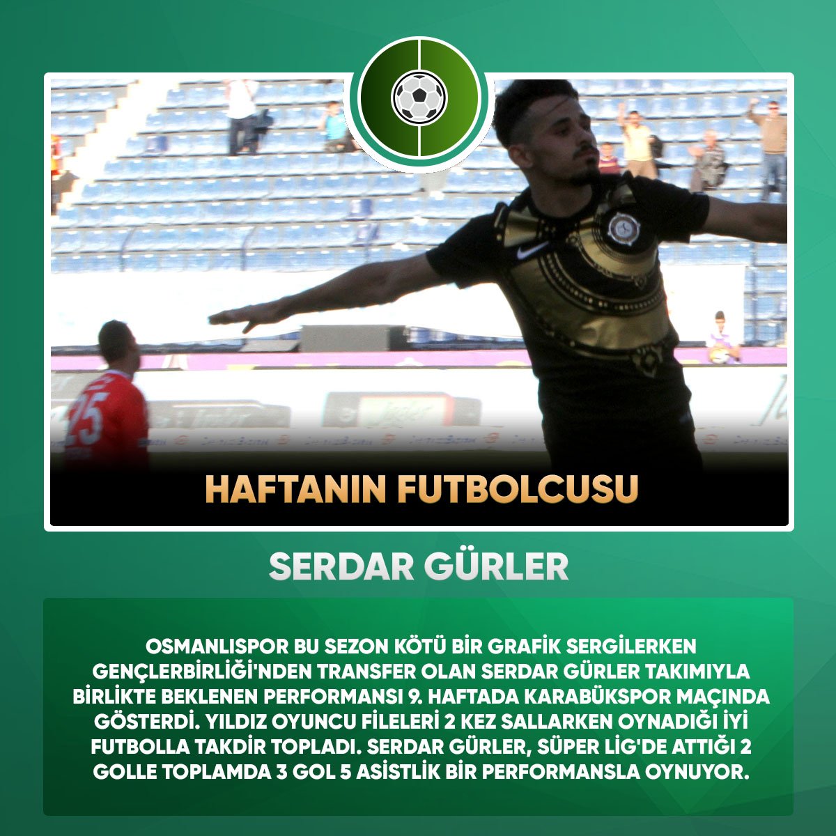 HAFTANIN FUTBOLCUSU
