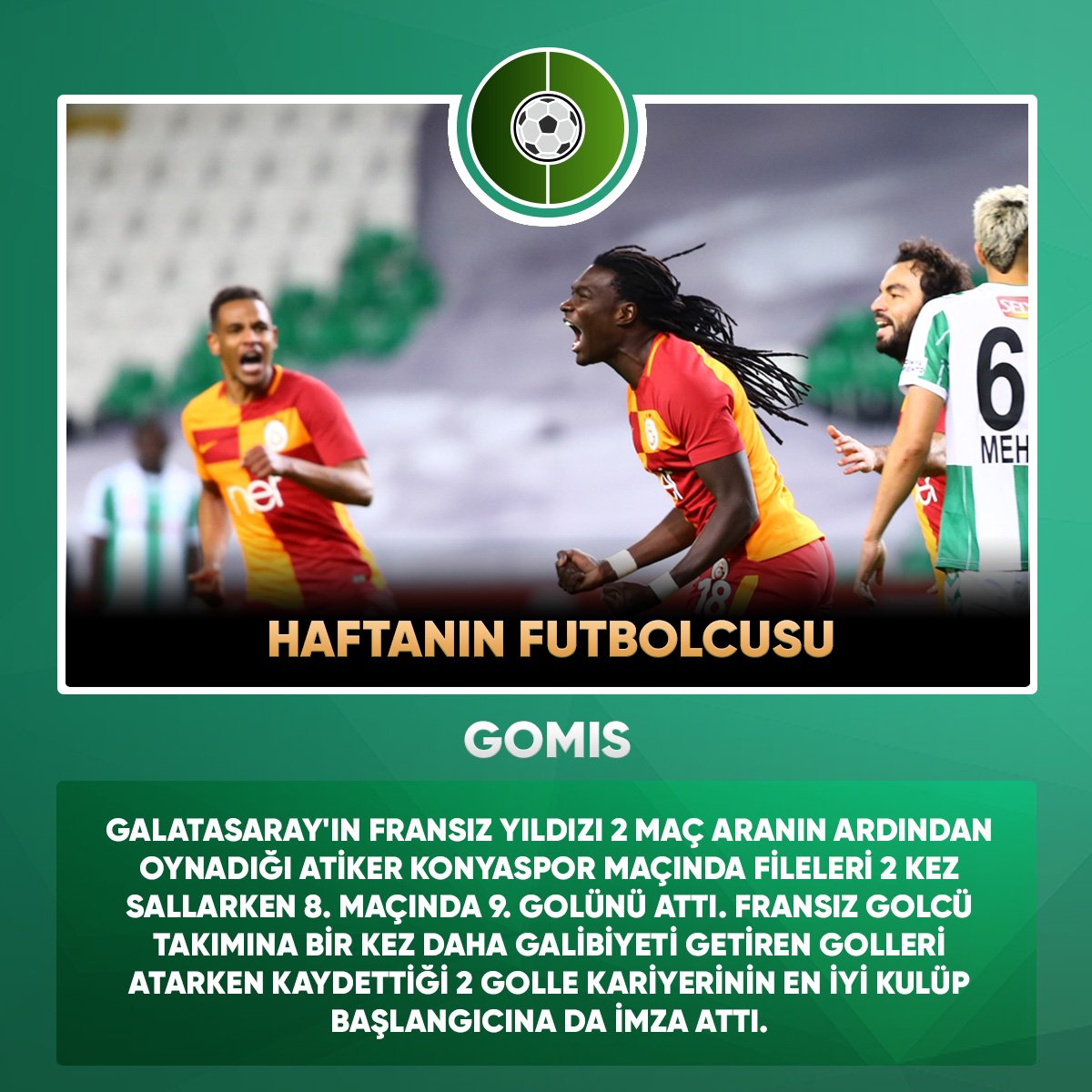 HAFTANIN FUTBOLCUSU
