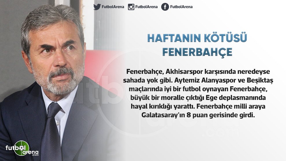 HAFTANIN KÖTÜSÜ