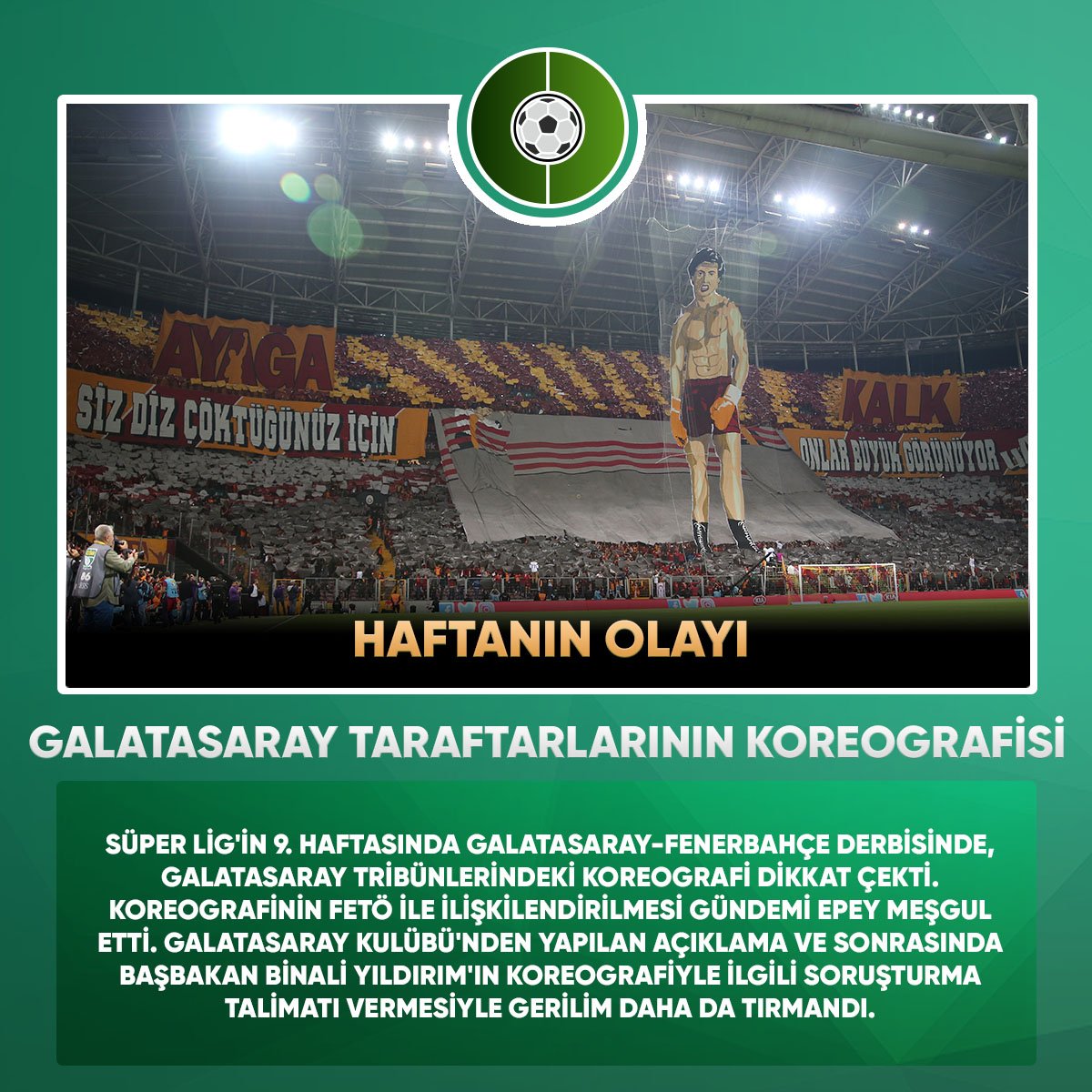 HAFTANIN OLAYI