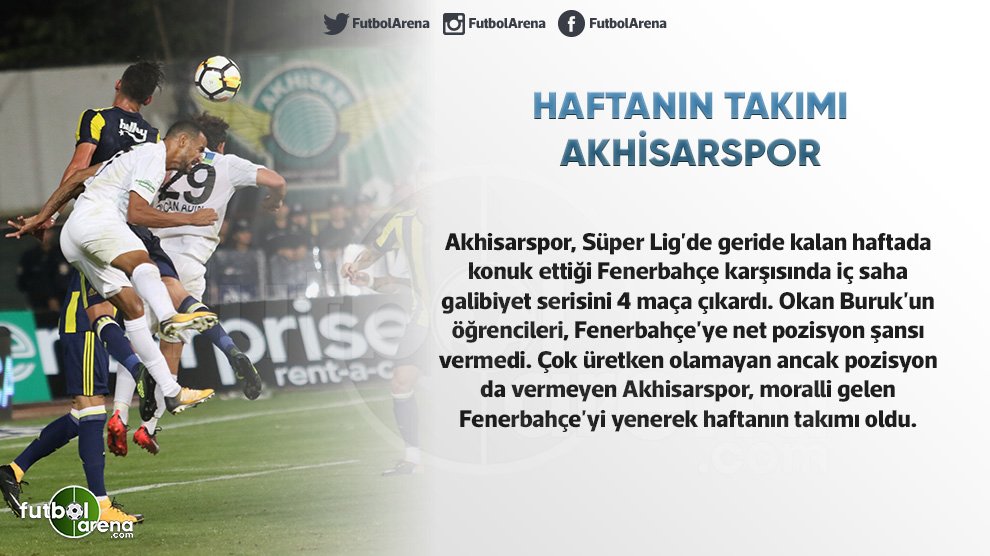 HAFTANIN TAKIMI