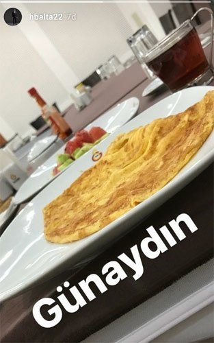 Hakan Balta’dan gönderme