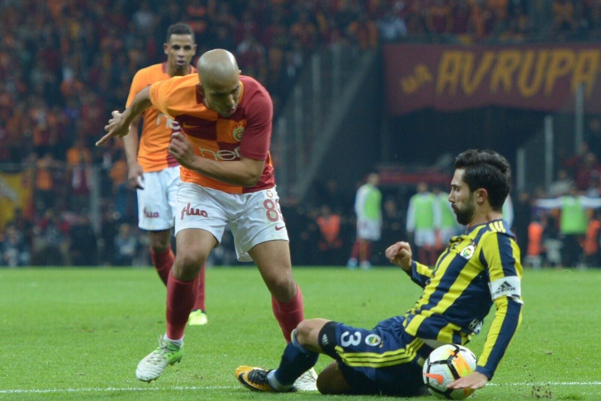 'Hasan Ali Kaldırım'ın pozisyonu sonrası olay tepki