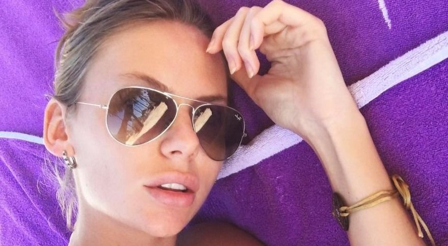 Instagram güzeli Anastasia Skyline takipçilerini büyüledi