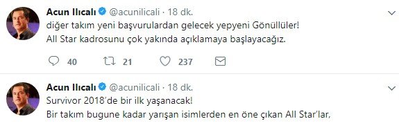 İŞTE ACUN ILICALI’NIN AÇIKLAMASI