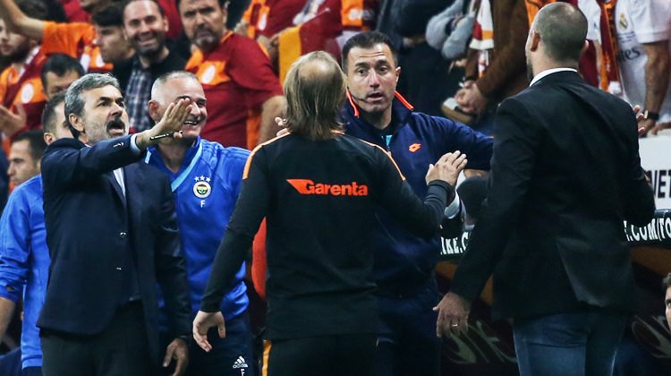 'İşte Aykut Kocaman ile Tudor arasında yaşanan kavgada o sözler