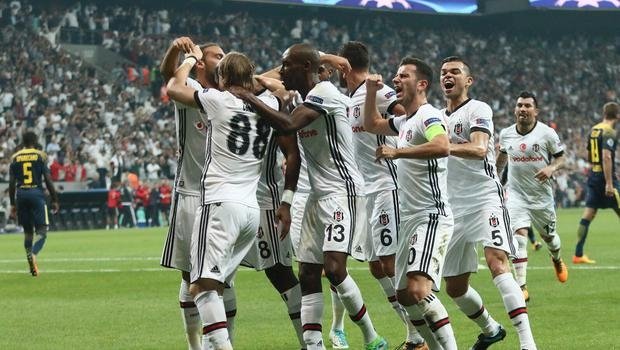 'İşte Beşiktaş'ın Trabzonspor 11'i