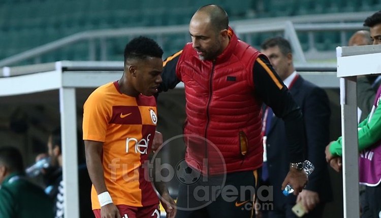 'İşte Garry Rodrigues'in ilk yarıda oyundan çıkma sebebi! Sürpriz değişiklik