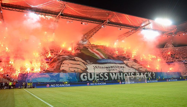 'İşte Şampiyonlar Ligi'nin en iyi 8 koreografisi! Galatasaray da listede