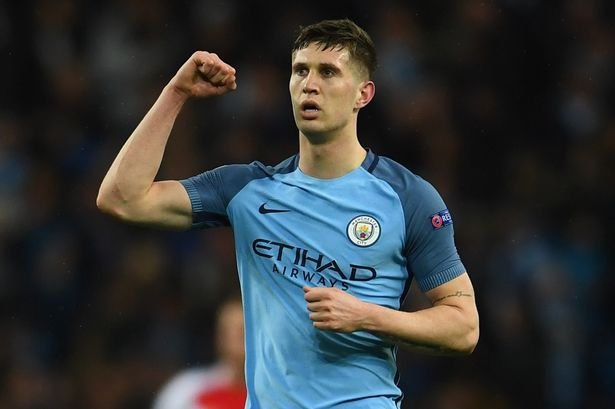 JOHN STONES